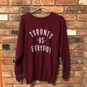 Toronto vs Everybody Crewneck